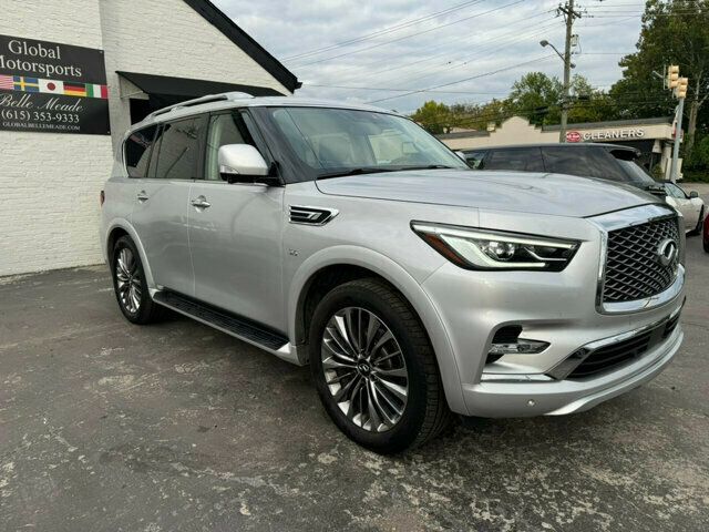 2019 INFINITI QX80 LocalTrade/NEW TIRES/Luxe/TheaterPkg/ProAssistPkg/BlindSpot - 22598581 - 6