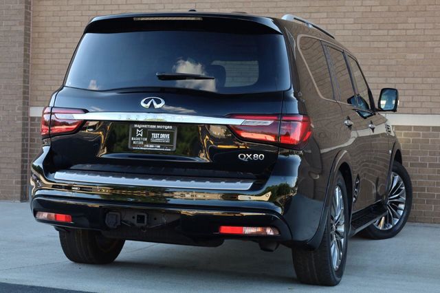 2019 INFINITI QX80 LUXE - 23075501 - 10