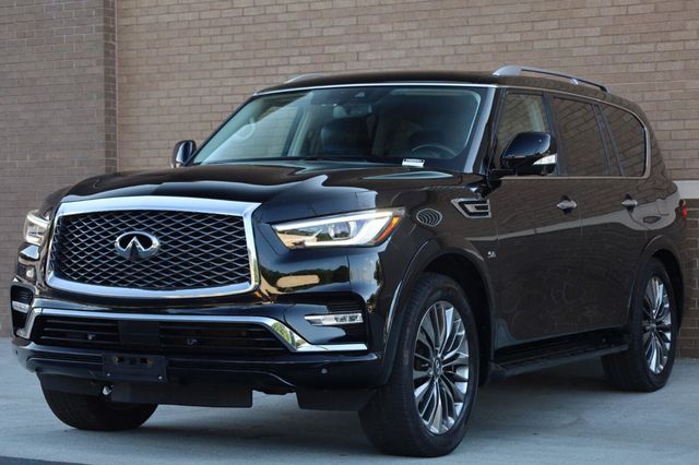 2019 INFINITI QX80 LUXE - 23075501 - 4