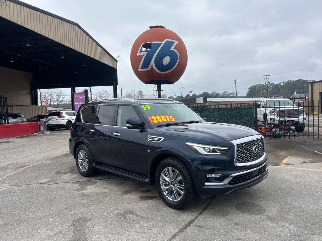 2019 INFINITI QX80 LUXE AWD - 22953279 | Video 1