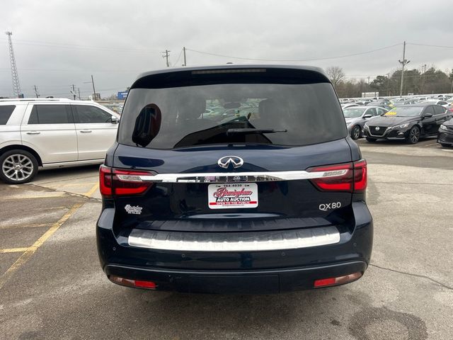 2019 INFINITI QX80 LUXE AWD - 22953279 - 4