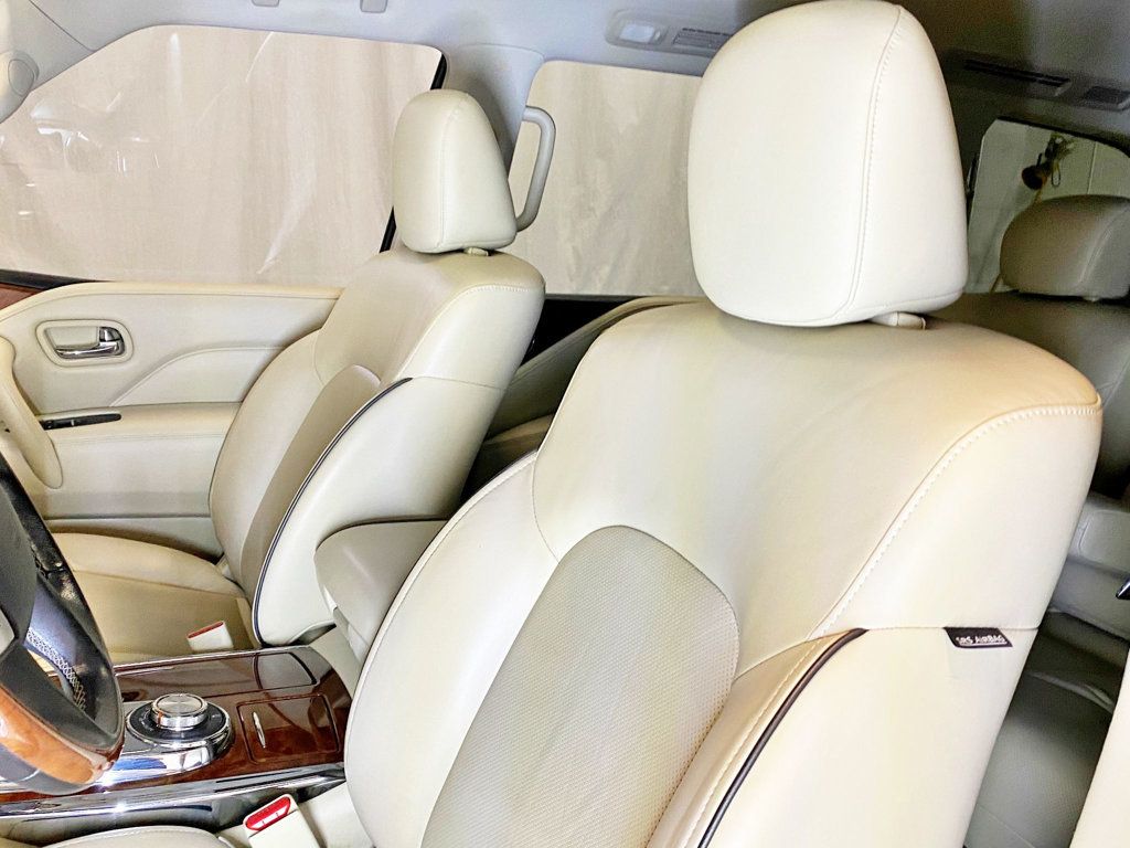 2019 INFINITI QX80 LUXE AWD - 23028052 - 23