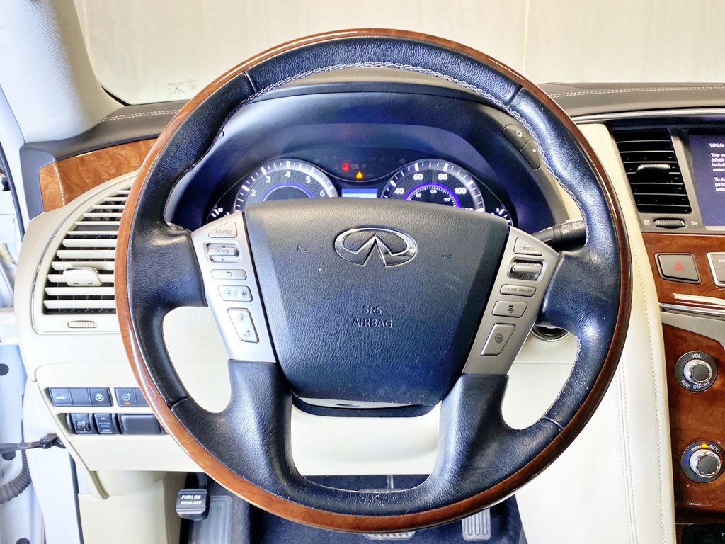 2019 INFINITI QX80 LUXE AWD - 23028052 - 26