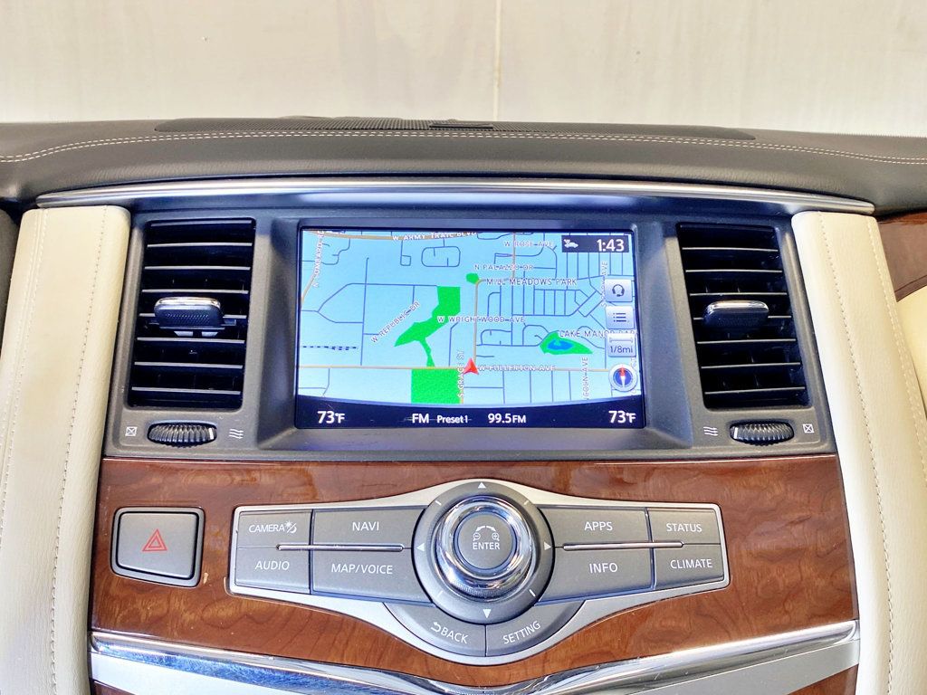 2019 INFINITI QX80 LUXE AWD - 23028052 - 35