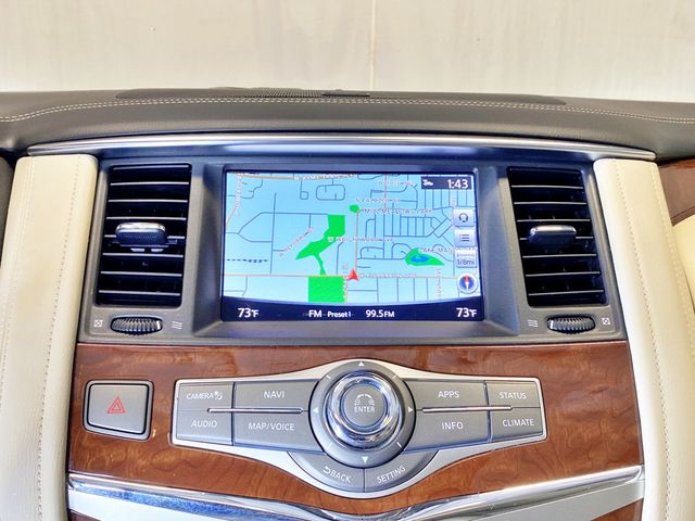 2019 INFINITI QX80 LUXE AWD - 23028052 - 35