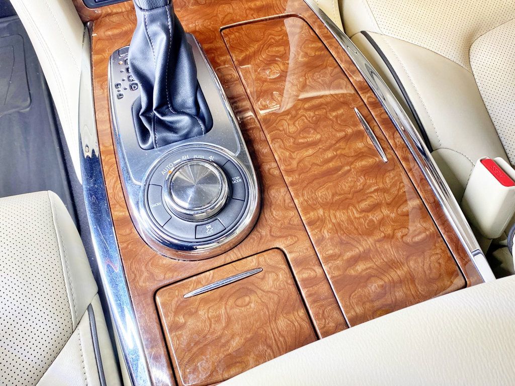 2019 INFINITI QX80 LUXE AWD - 23028052 - 40
