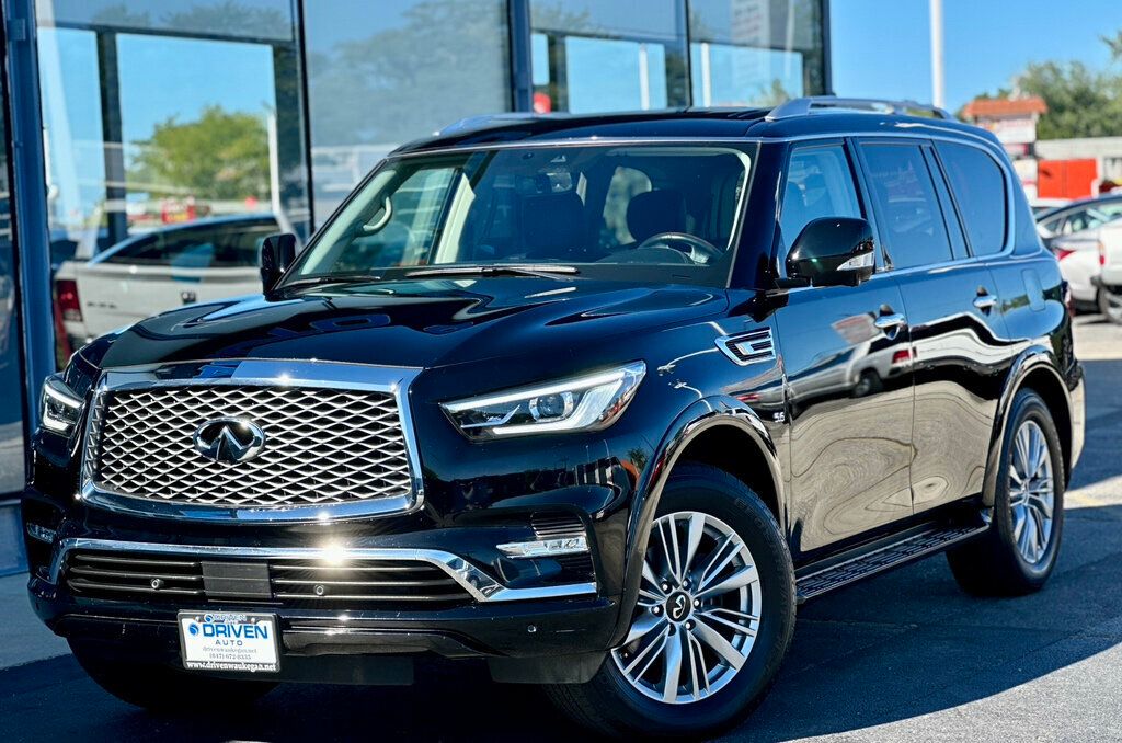 2019 INFINITI QX80 LUXE AWD - 22548235 - 0