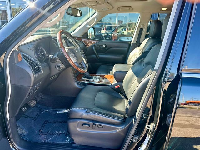 2019 INFINITI QX80 LUXE AWD - 22548235 - 17