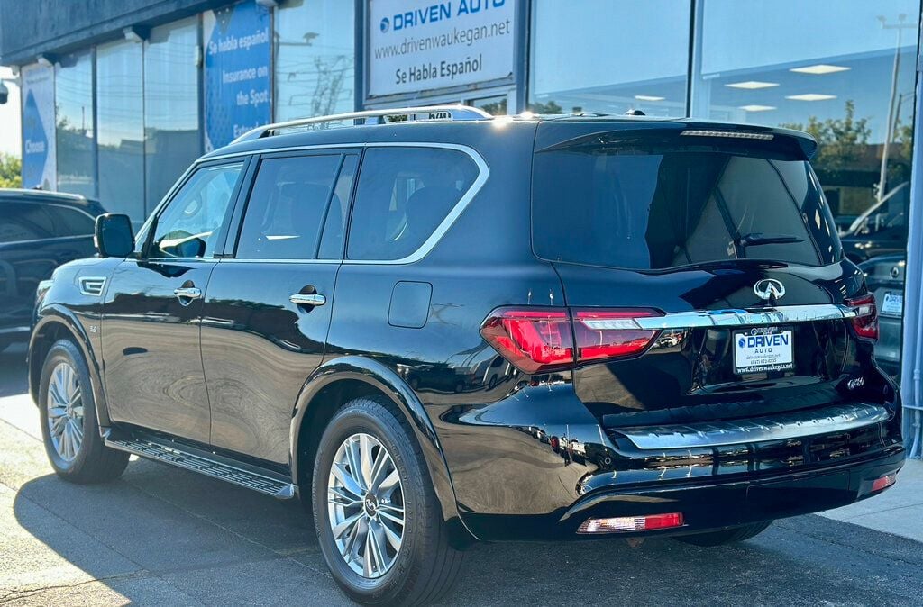 2019 INFINITI QX80 LUXE AWD - 22548235 - 2