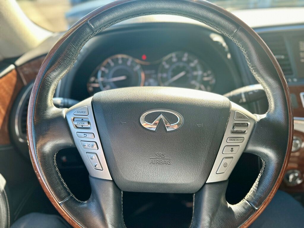 2019 INFINITI QX80 LUXE AWD - 22548235 - 29