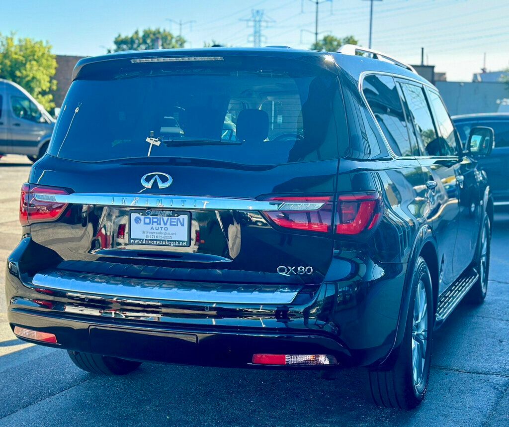 2019 INFINITI QX80 LUXE AWD - 22548235 - 4