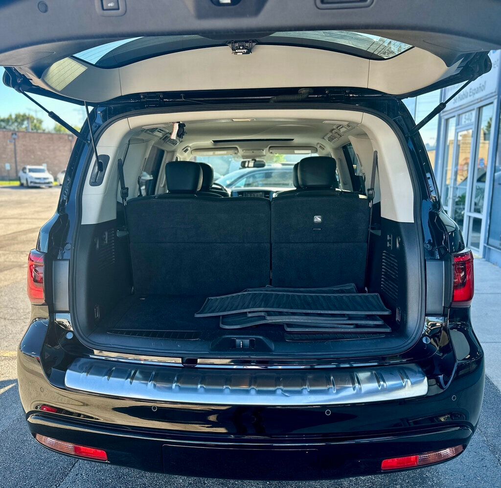 2019 INFINITI QX80 LUXE AWD - 22548235 - 57