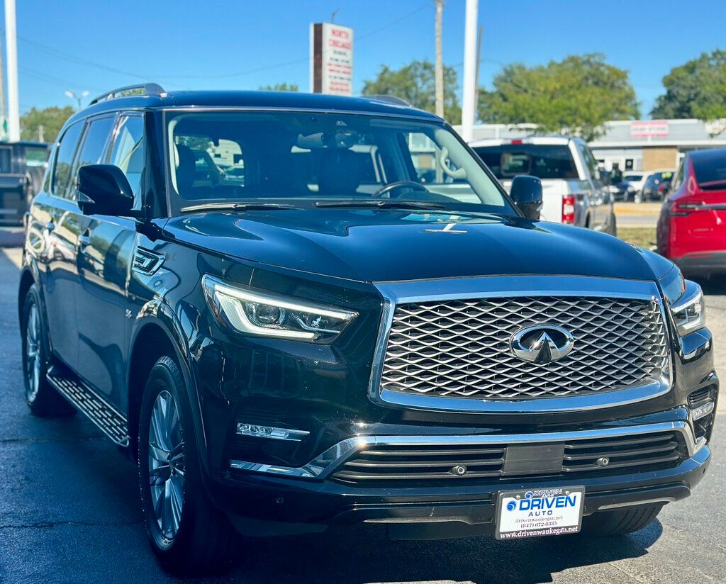 2019 INFINITI QX80 LUXE AWD - 22548235 - 5