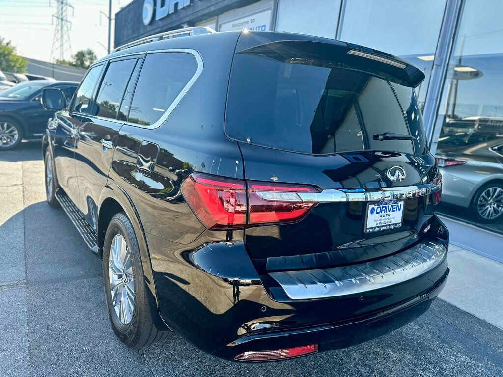 2019 INFINITI QX80 LUXE AWD - 22548235 - 63