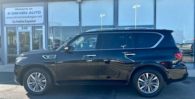 2019 INFINITI QX80 LUXE AWD - 22548235 - 67