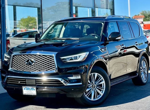 2019 INFINITI QX80 LUXE AWD - 22548235 - 68