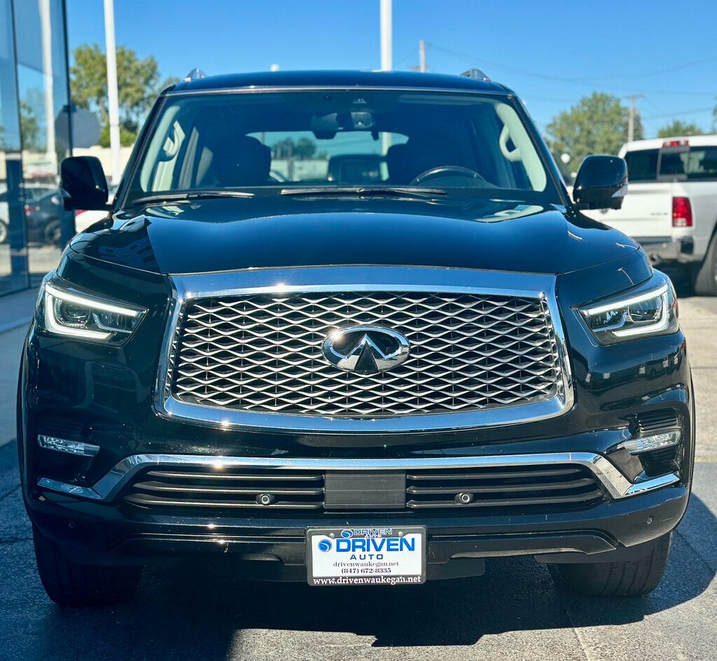 2019 INFINITI QX80 LUXE AWD - 22548235 - 6