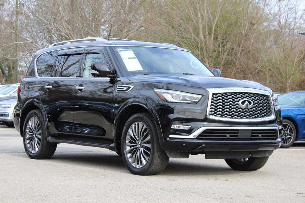 2019 INFINITI QX80 LUXE AWD - 22968549 | Video 1
