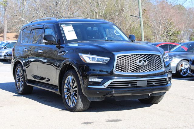2019 INFINITI QX80 LUXE AWD - 22968549 - 38