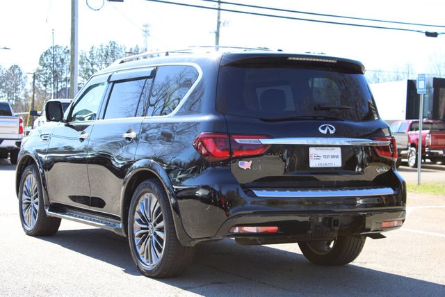 2019 INFINITI QX80 LUXE AWD - 22968549 - 42