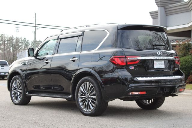 2019 INFINITI QX80 LUXE AWD - 22968549 - 4