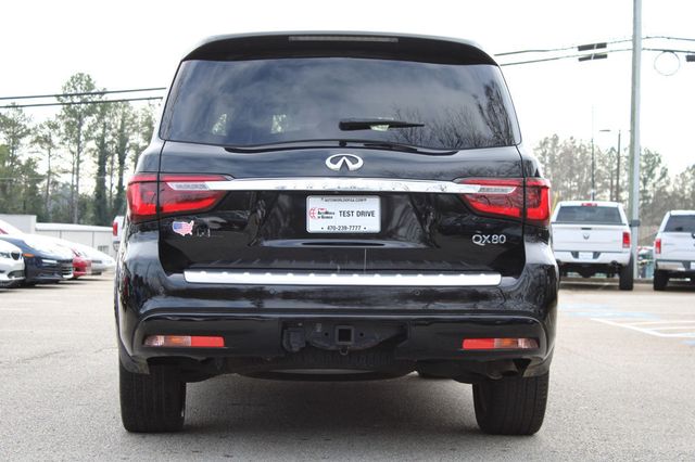 2019 INFINITI QX80 LUXE AWD - 22968549 - 5