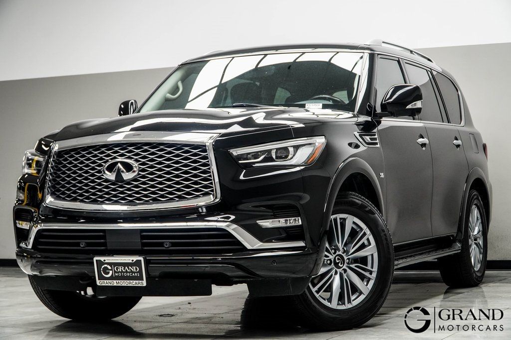 Used 2019 INFINITI QX80 Base with VIN JN8AZ2NE0K9233924 for sale in Kennesaw, GA