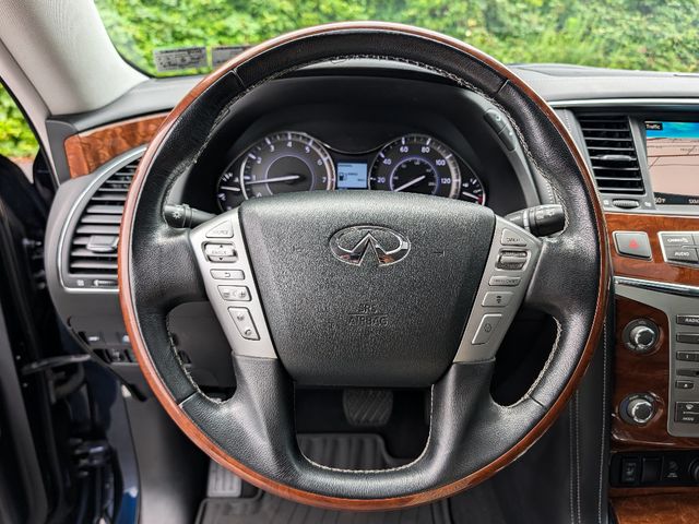 2019 INFINITI QX80 LUXE AWD - 23050416 - 23