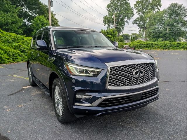 2019 INFINITI QX80 LUXE AWD - 23050416 - 2