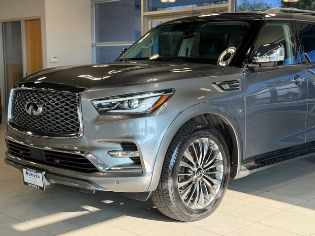 2019 INFINITI QX80 LUXE AWD - 23065737 - 2