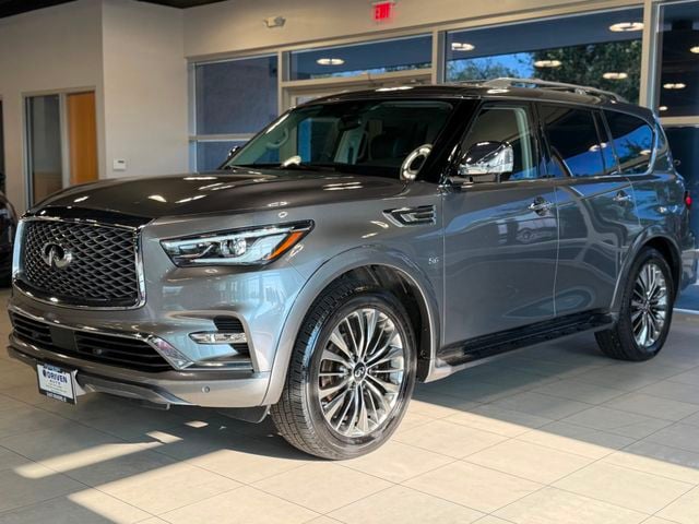 2019 INFINITI QX80 LUXE AWD - 23065737 - 3