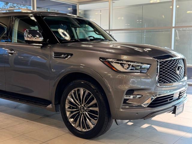 2019 INFINITI QX80 LUXE AWD - 23065737 - 4