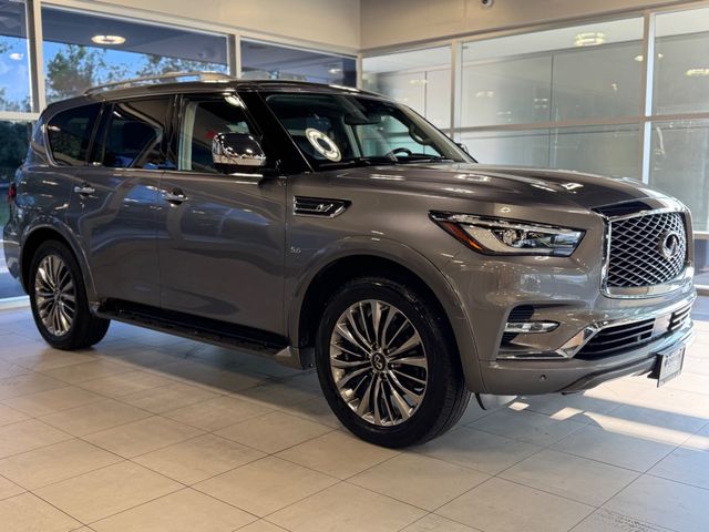 2019 INFINITI QX80 LUXE AWD - 23065737 - 5