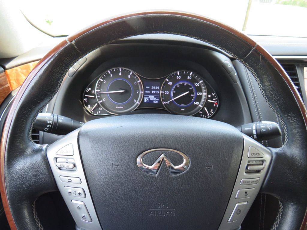 2019 INFINITI QX80 LUXE AWD - 22808269 - 17