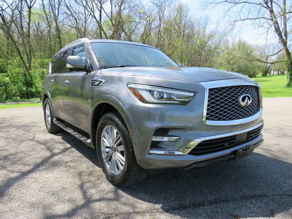 2019 INFINITI QX80 LUXE AWD - 22808269 - 3