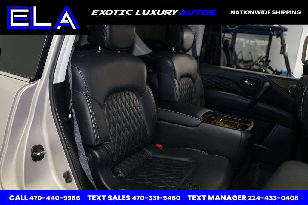 2019 INFINITI QX80 LUXE PACKAGE! 360 CAMERA! NAVIGATION! RARE COLOR - 22626613 - 23