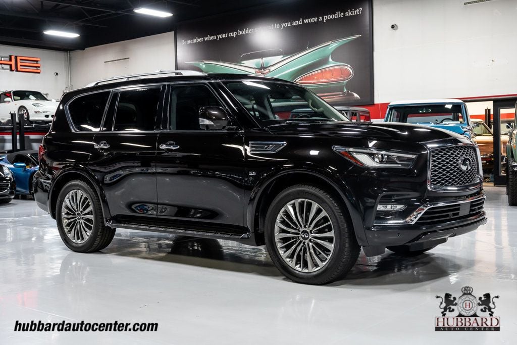 2019 INFINITI QX80 LUXE RWD - 22907768 - 0