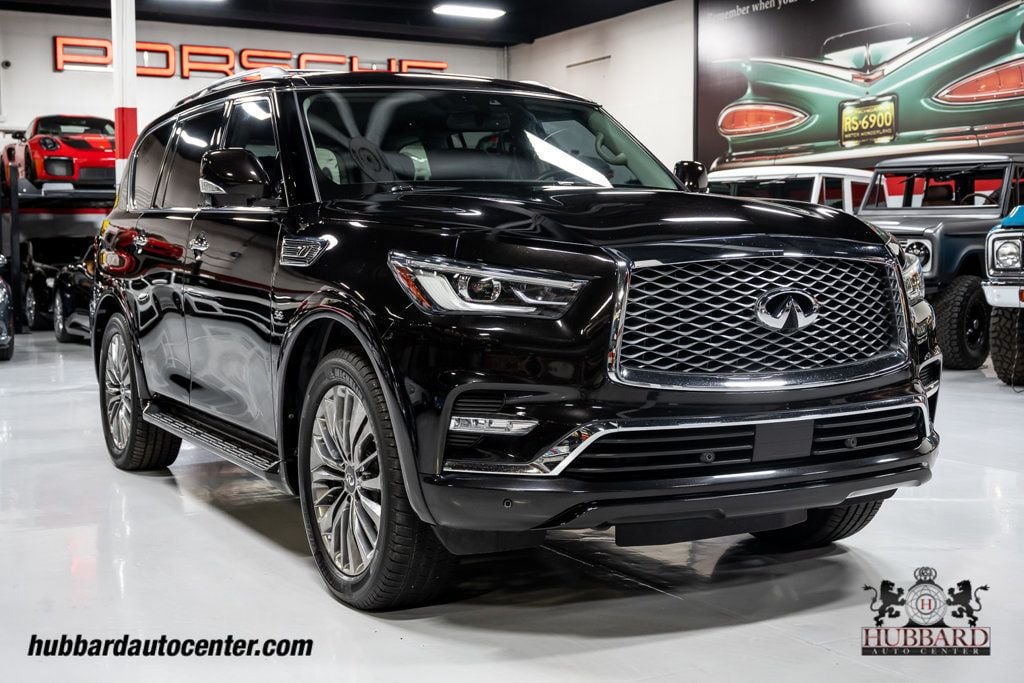 2019 INFINITI QX80 LUXE RWD - 22907768 - 9