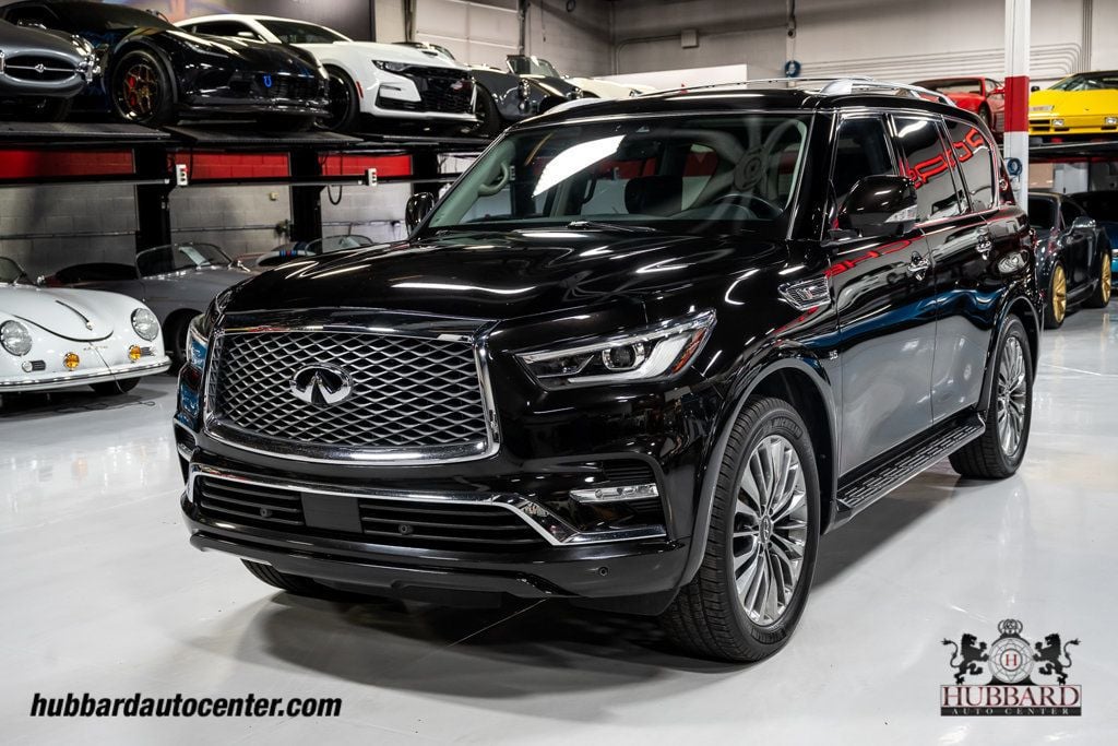 2019 INFINITI QX80 LUXE RWD - 22907768 - 11