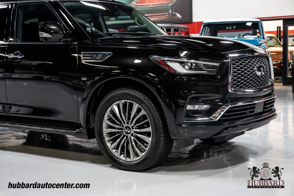 2019 INFINITI QX80 LUXE RWD - 22907768 - 29