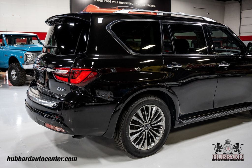 2019 INFINITI QX80 LUXE RWD - 22907768 - 36