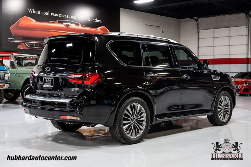 2019 INFINITI QX80 LUXE RWD - 22907768 - 37