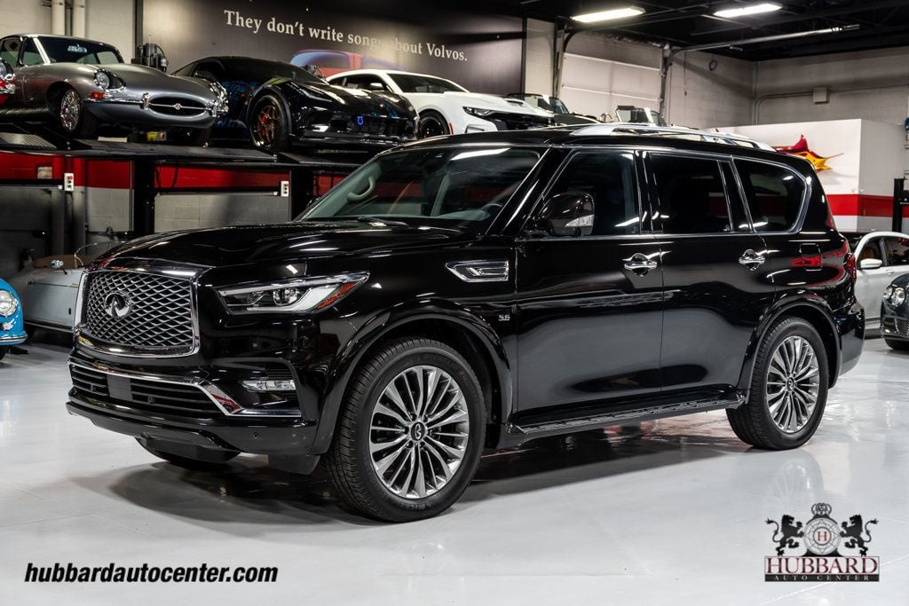 2019 INFINITI QX80 LUXE RWD - 22907768 - 3