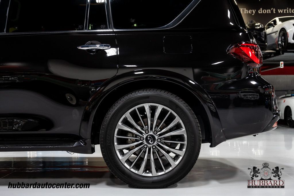 2019 INFINITI QX80 LUXE RWD - 22907768 - 43