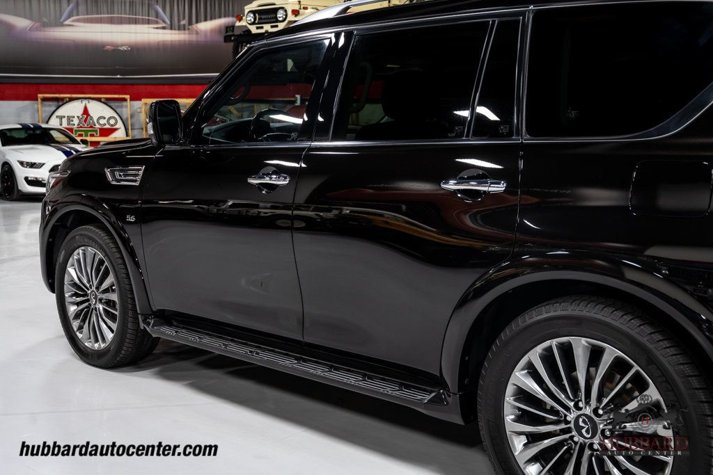 2019 INFINITI QX80 LUXE RWD - 22907768 - 45