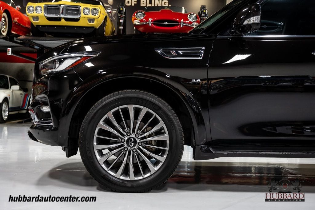 2019 INFINITI QX80 LUXE RWD - 22907768 - 48