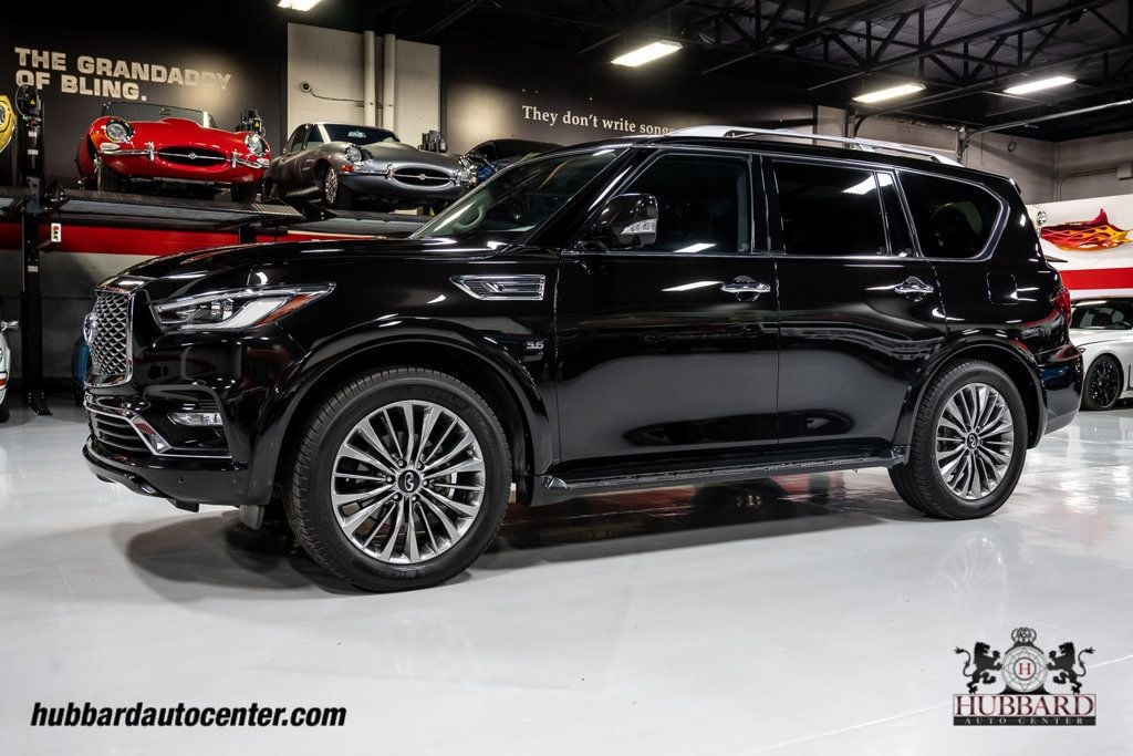 2019 INFINITI QX80 LUXE RWD - 22907768 - 50