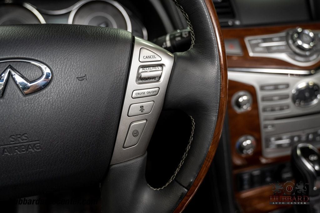 2019 INFINITI QX80 LUXE RWD - 22907768 - 56