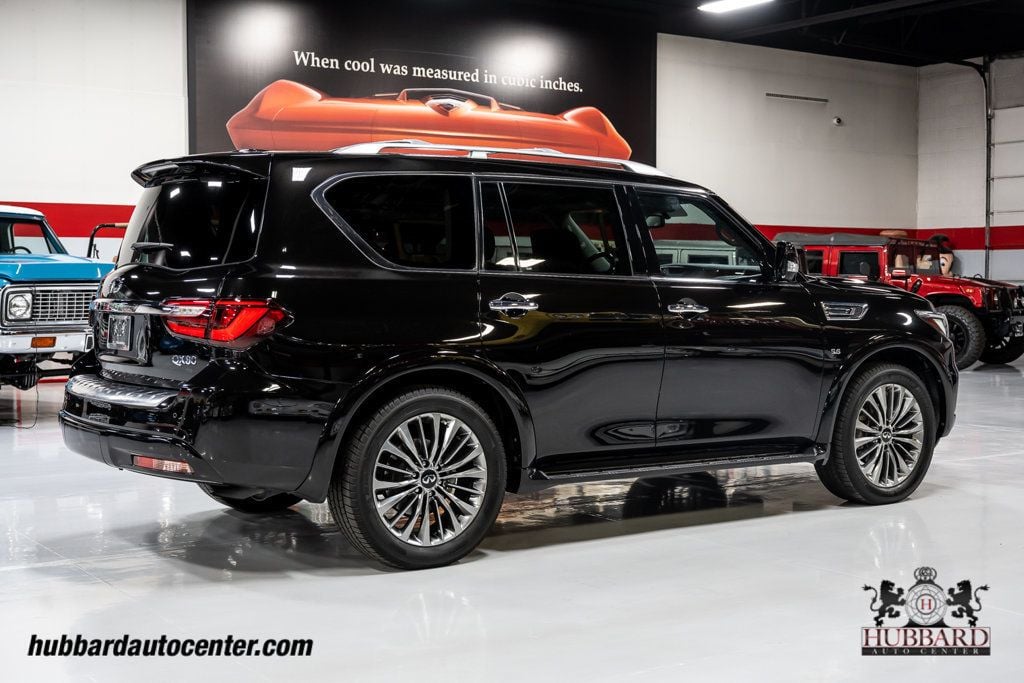 2019 INFINITI QX80 LUXE RWD - 22907768 - 7