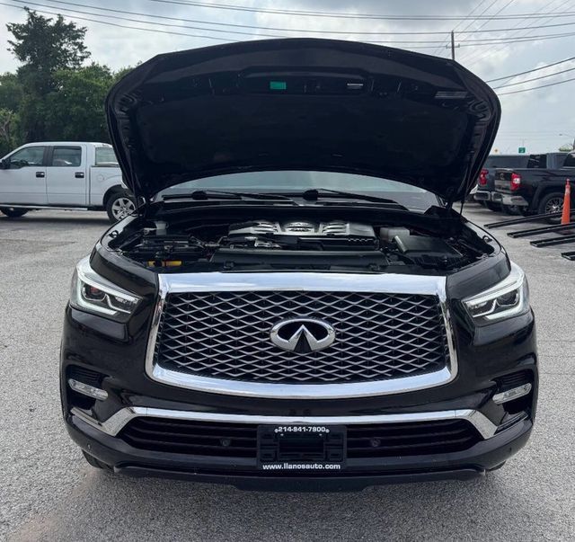 2019 INFINITI QX80 LUXE RWD - 23030924 - 22